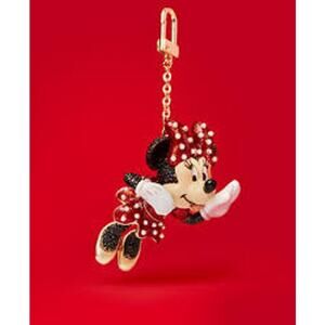 BaubleBar Disney | Macy's Thanksgiving Day Parade Minnie Mouse Balloon Bag Charm